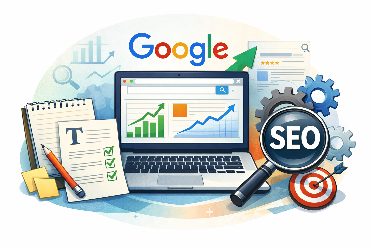 Como fazer meu site aparecer no Google: guia completo