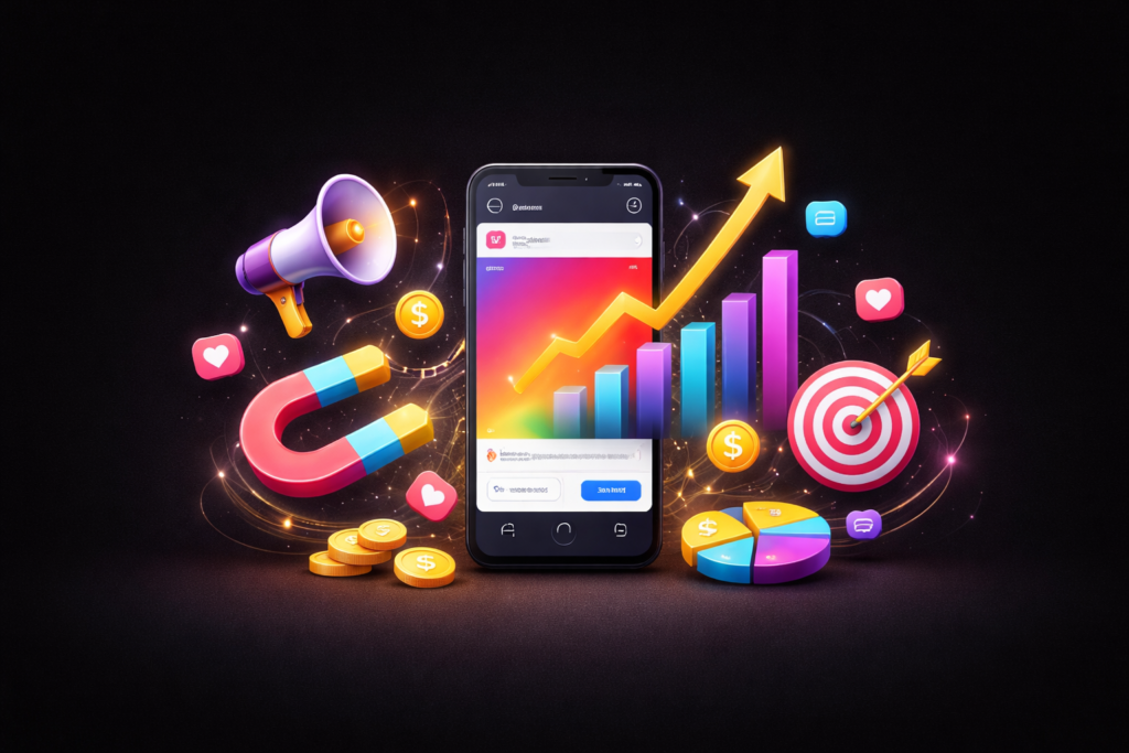 instagram ads em Barueri - SP