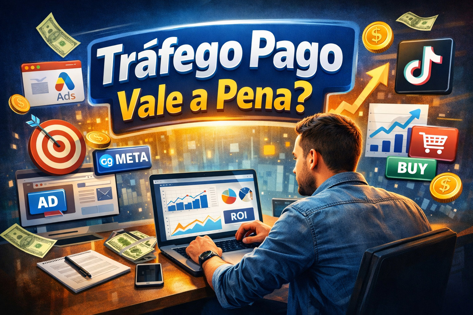 Tráfego pago vale a pena? Guia completo