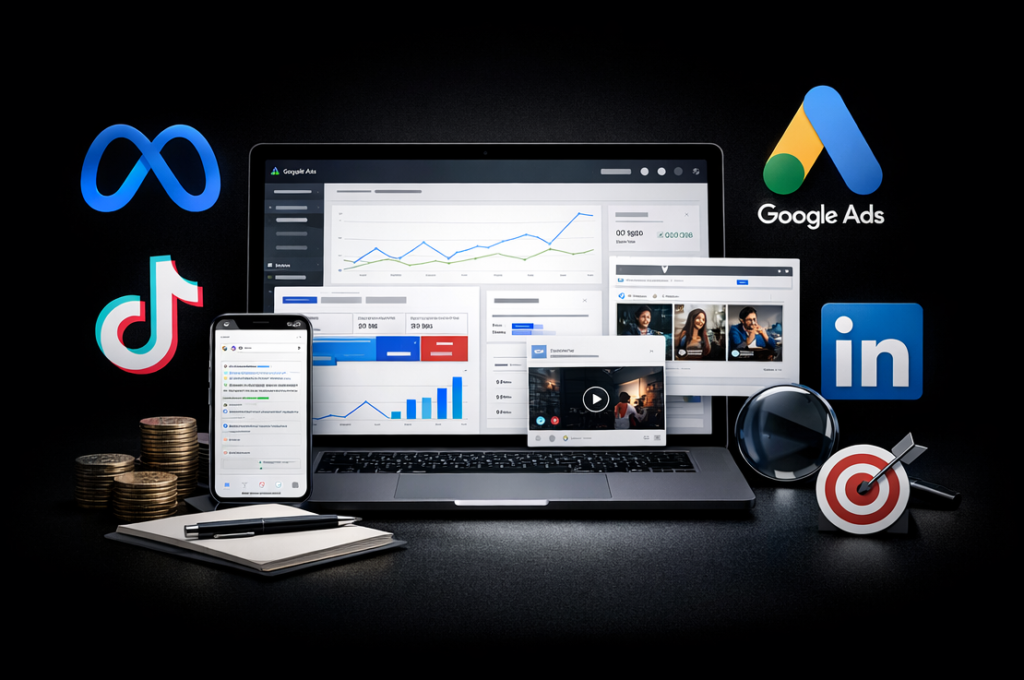 Consultoria de tráfego pago em Joinville - SC