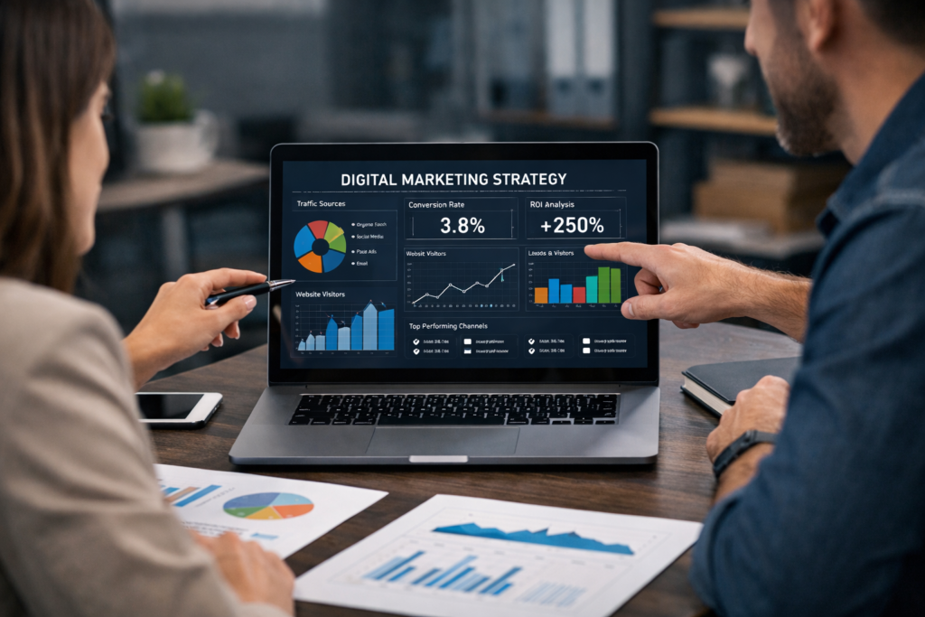 Estratégias de marketing digital