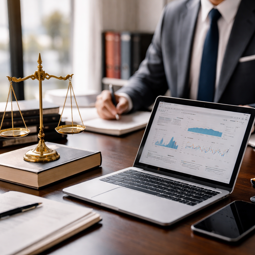 Marketing digital para advogados