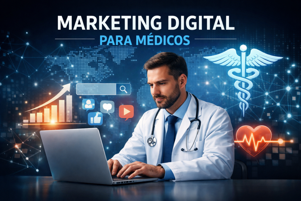 Marketing digital para Médicos