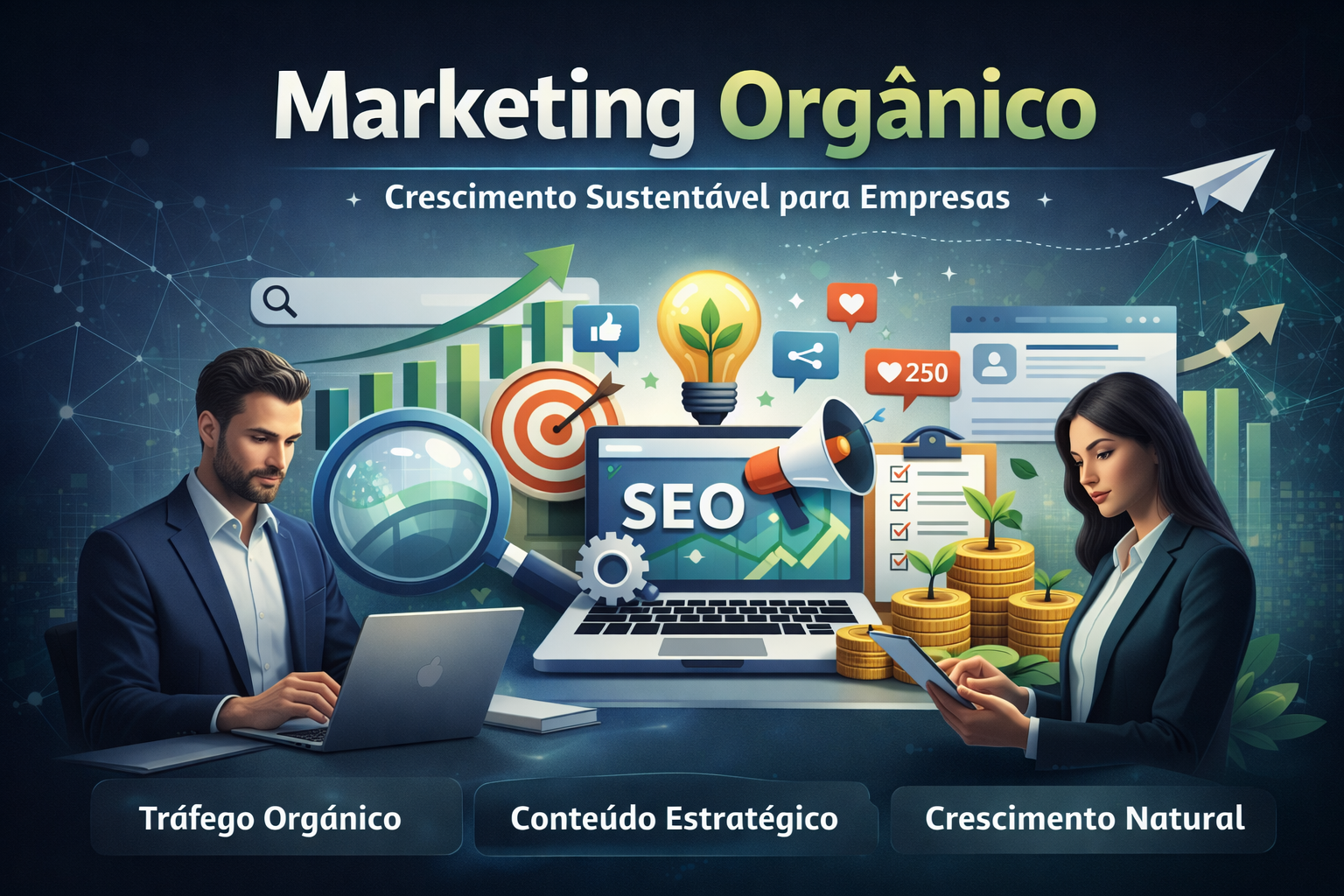 Marketing Orgânico: como empresas constroem resultados