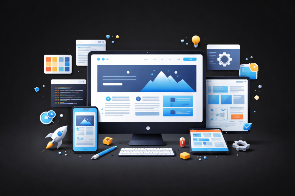 empresa de criação de sites em Barueri - SP