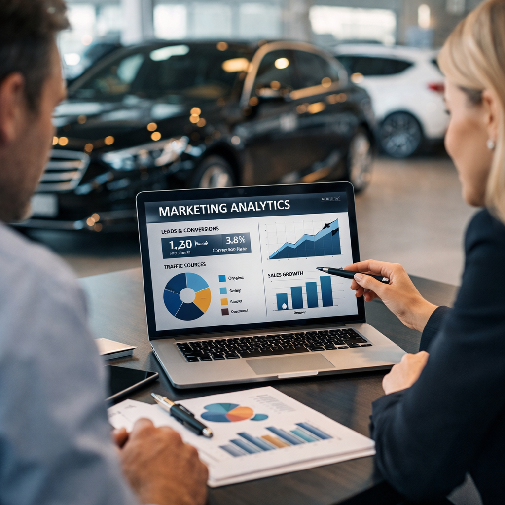 Marketing para concessionárias: estratégia, posicionamento e crescimento